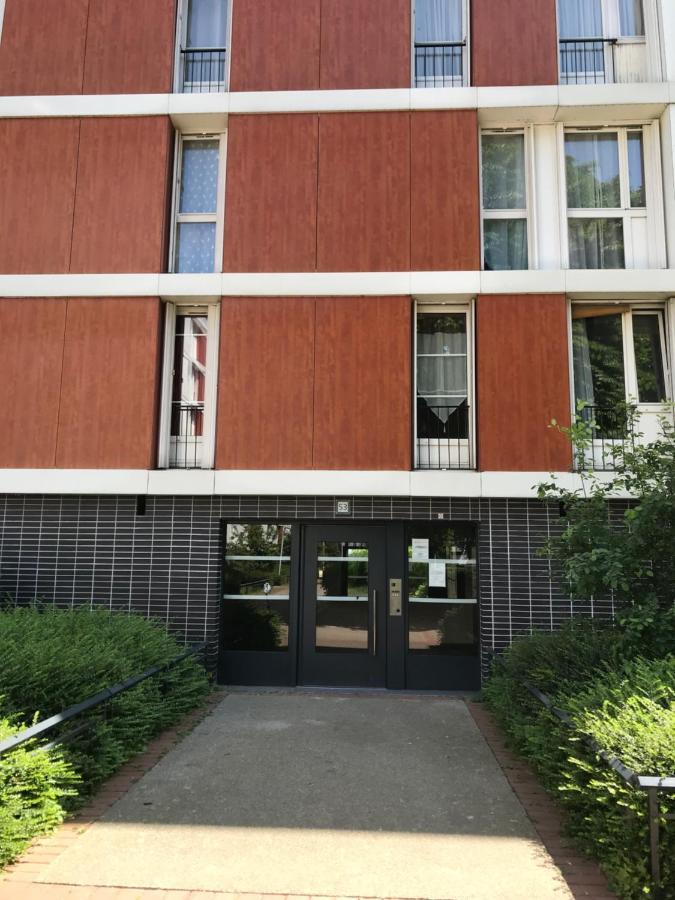 Jardins De La Noue Apartment Villeneuve-la-Garenne Exterior foto