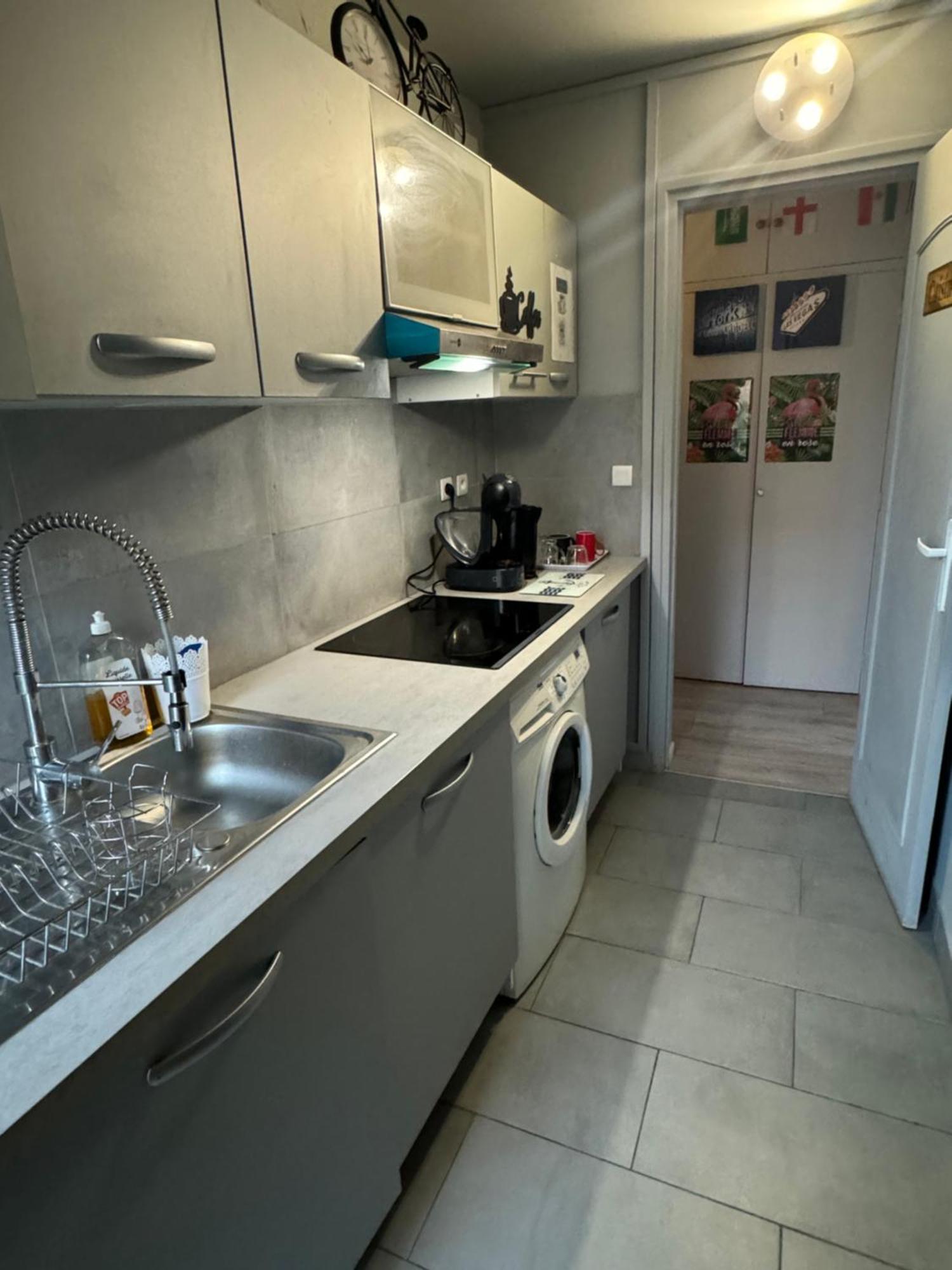 Jardins De La Noue Apartment Villeneuve-la-Garenne Exterior foto
